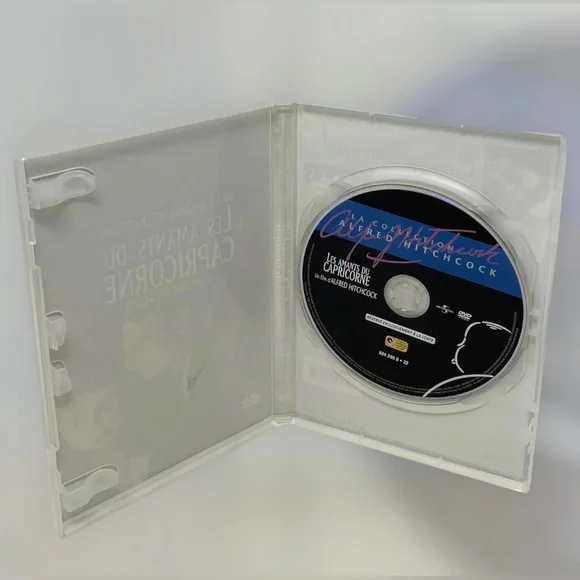 🛍️SALE🛍️ Les Amants Du Capricorne, LA COLLECTION
ALFRED HITCHCOCK (DVD) - Picture 3 of 5